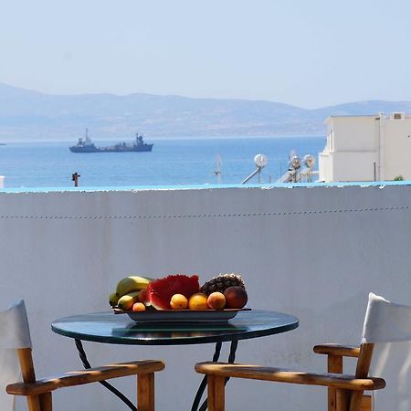Hotel Hara Naxos City Екстер'єр фото
