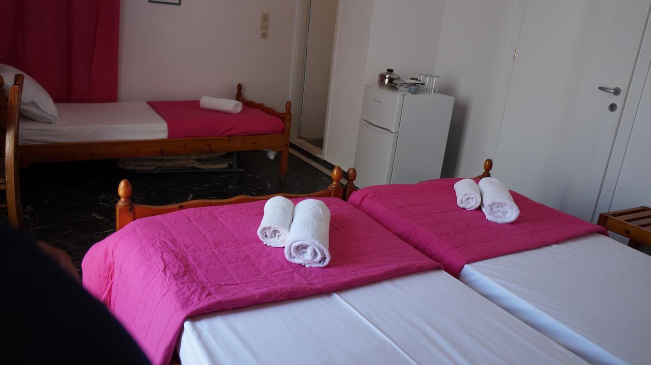 Hotel Hara Naxos City Екстер'єр фото
