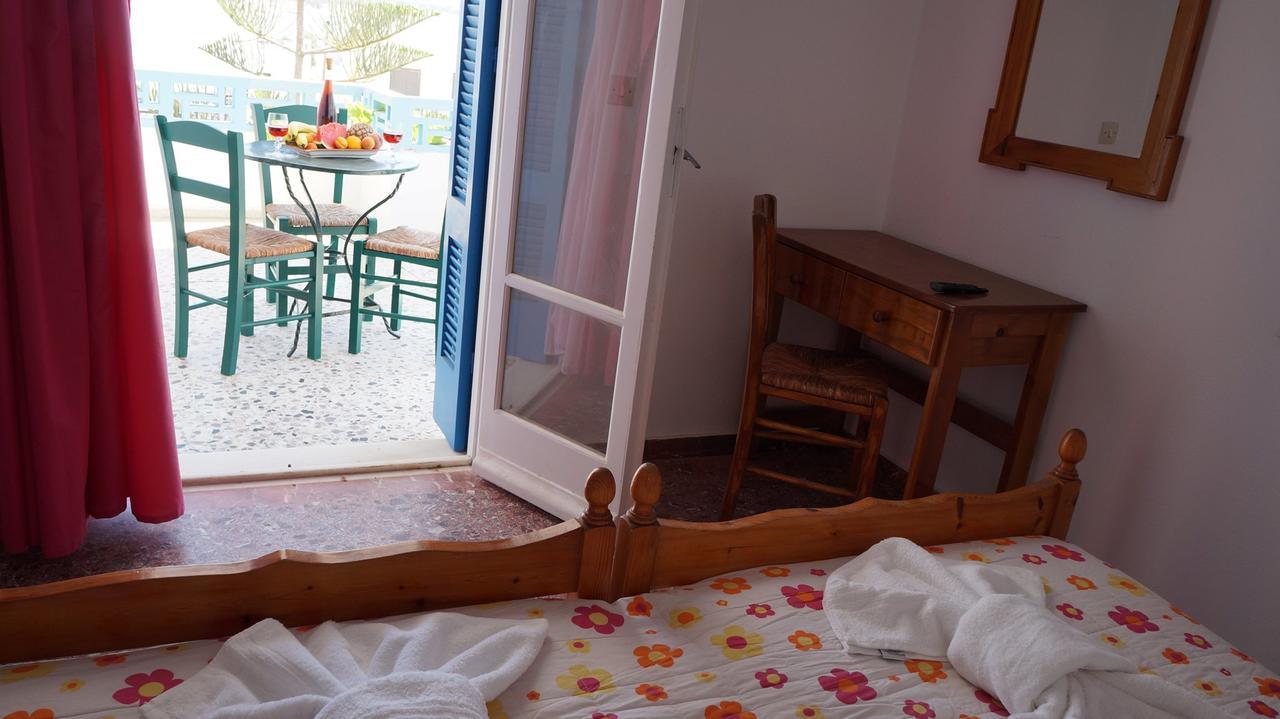 Hotel Hara Naxos City Екстер'єр фото