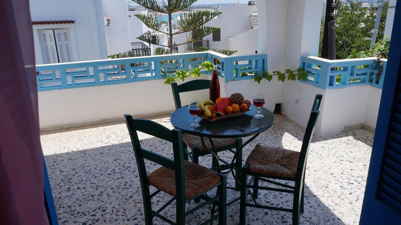 Hotel Hara Naxos City Екстер'єр фото