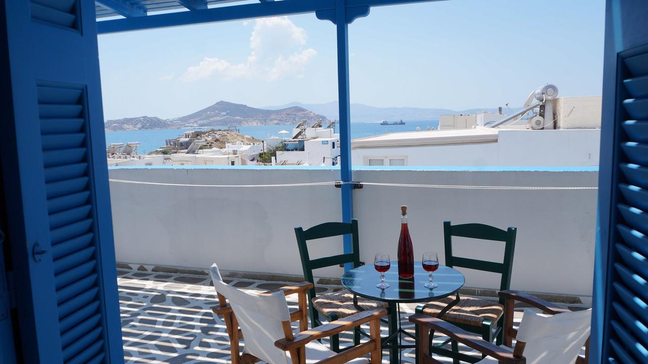 Hotel Hara Naxos City Екстер'єр фото
