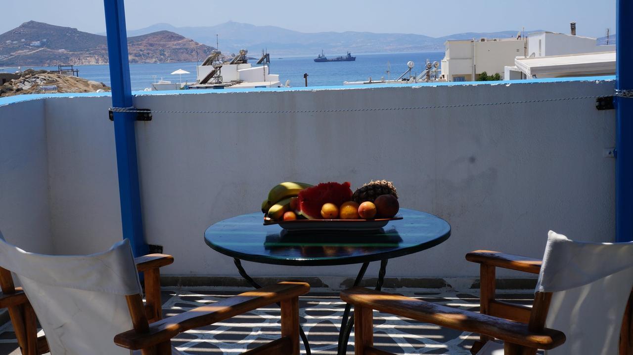 Hotel Hara Naxos City Екстер'єр фото