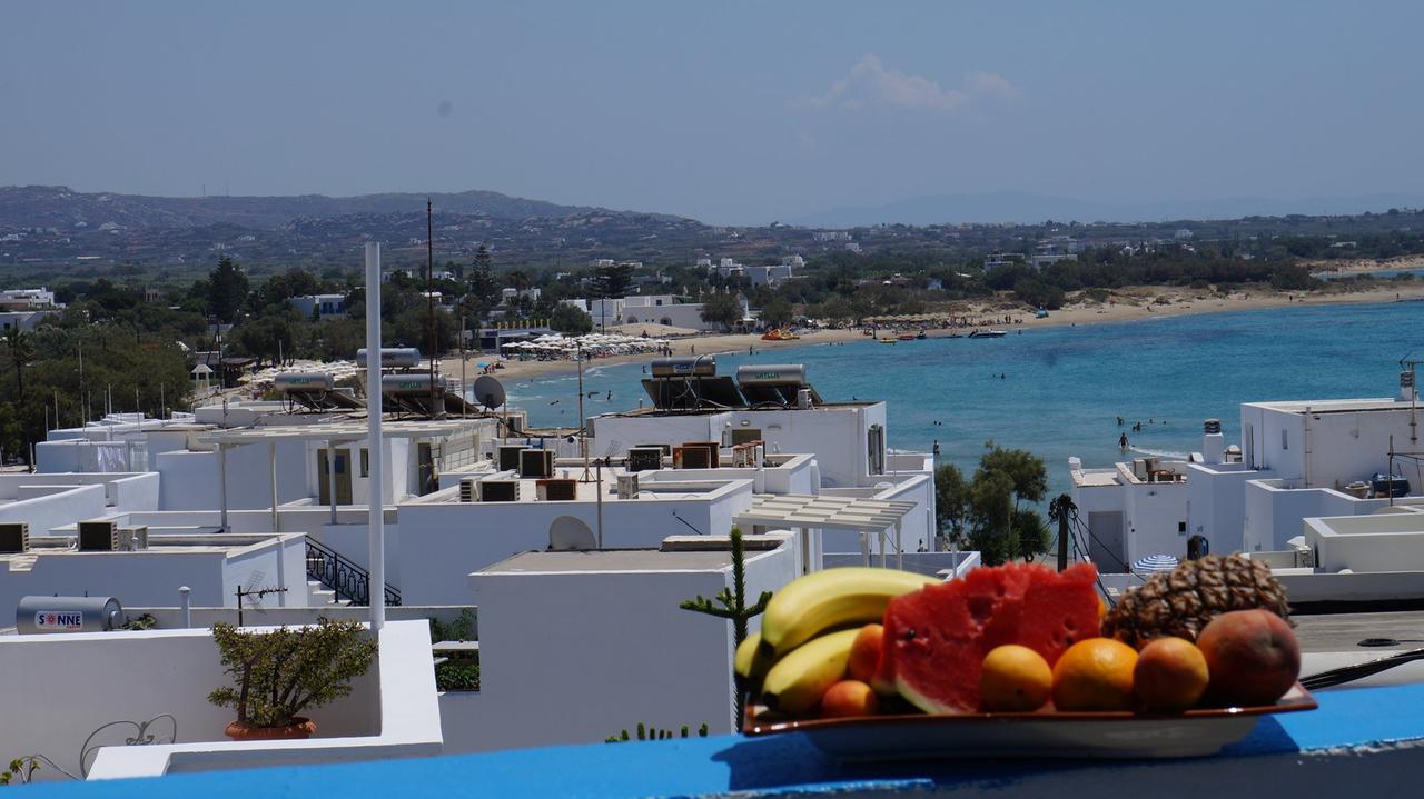 Hotel Hara Naxos City Екстер'єр фото
