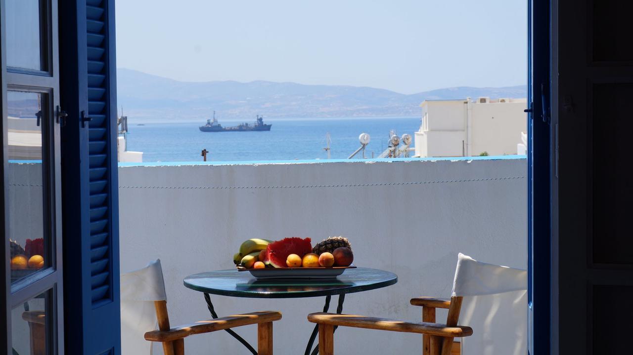 Hotel Hara Naxos City Екстер'єр фото