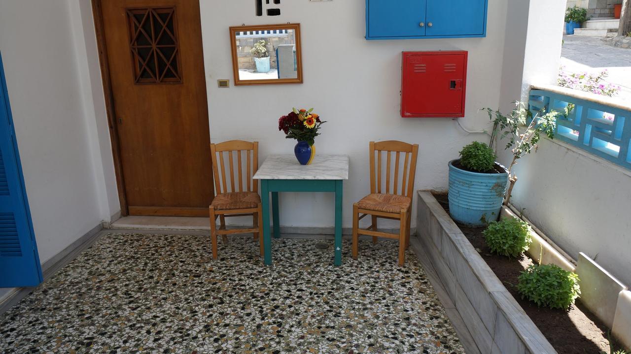 Hotel Hara Naxos City Екстер'єр фото
