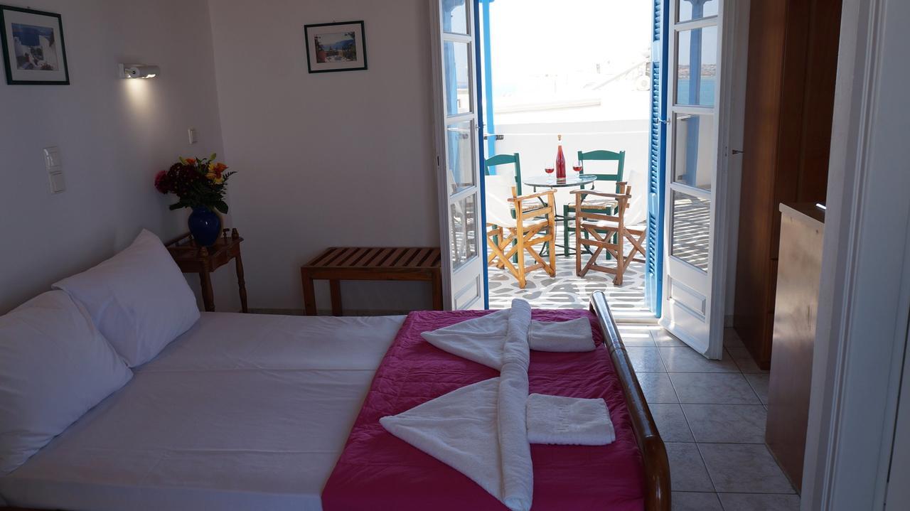 Hotel Hara Naxos City Екстер'єр фото
