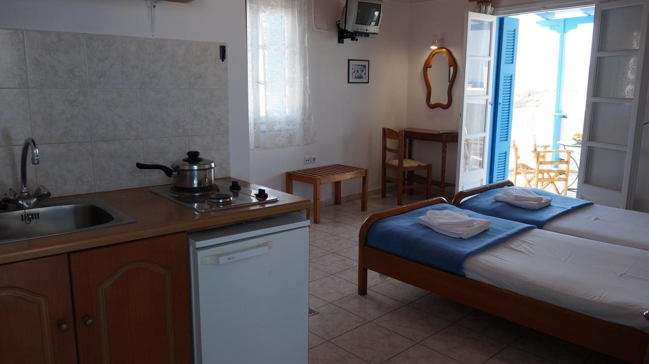 Hotel Hara Naxos City Екстер'єр фото