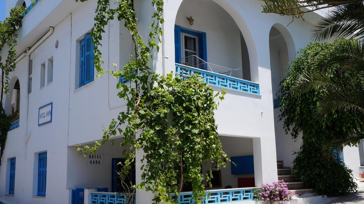 Hotel Hara Naxos City Екстер'єр фото