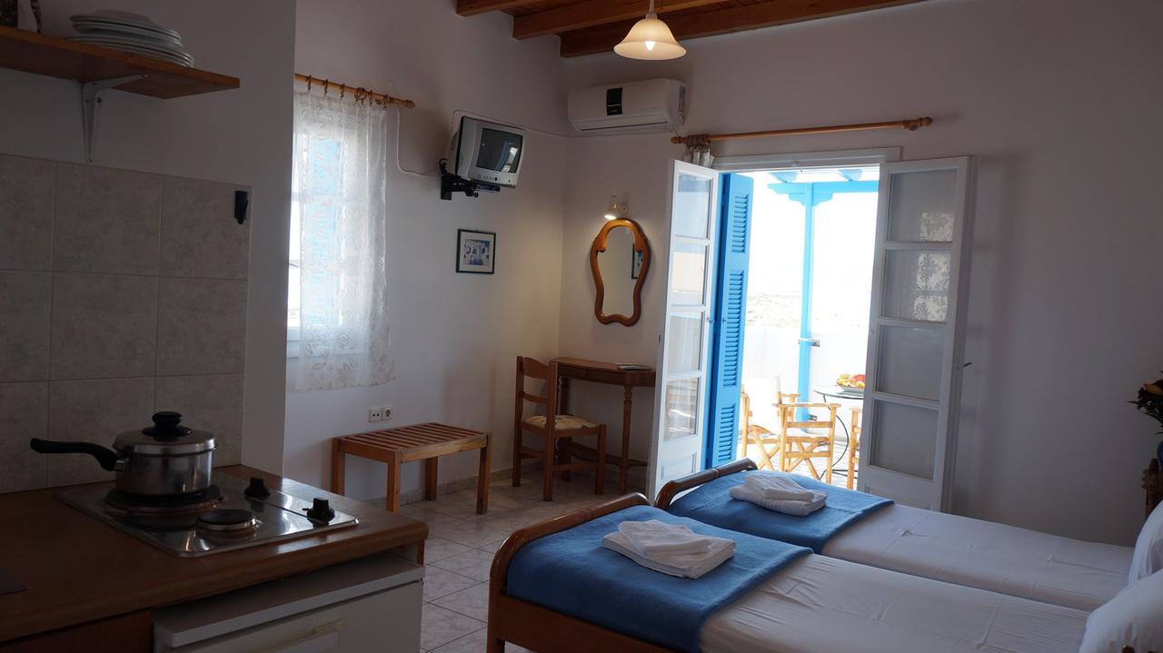 Hotel Hara Naxos City Екстер'єр фото