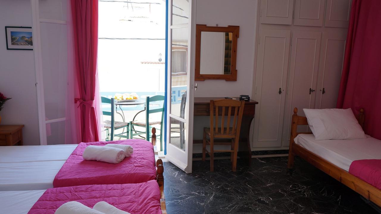 Hotel Hara Naxos City Екстер'єр фото
