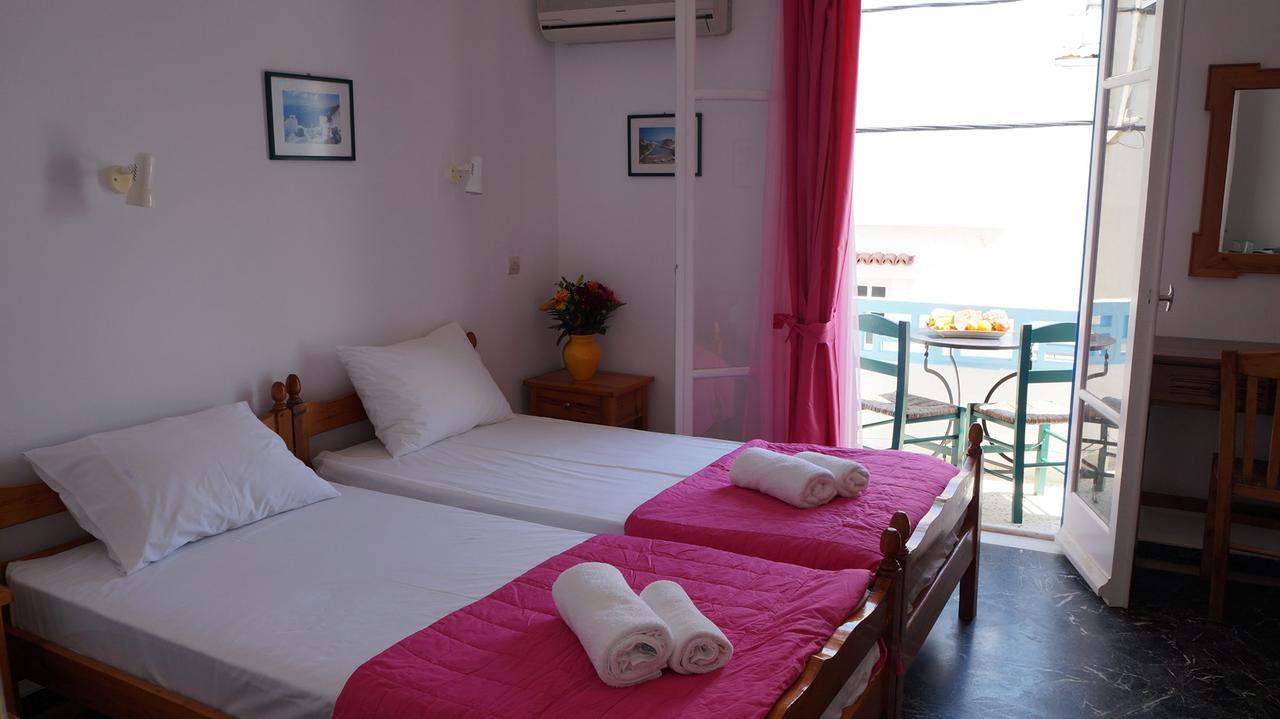 Hotel Hara Naxos City Екстер'єр фото