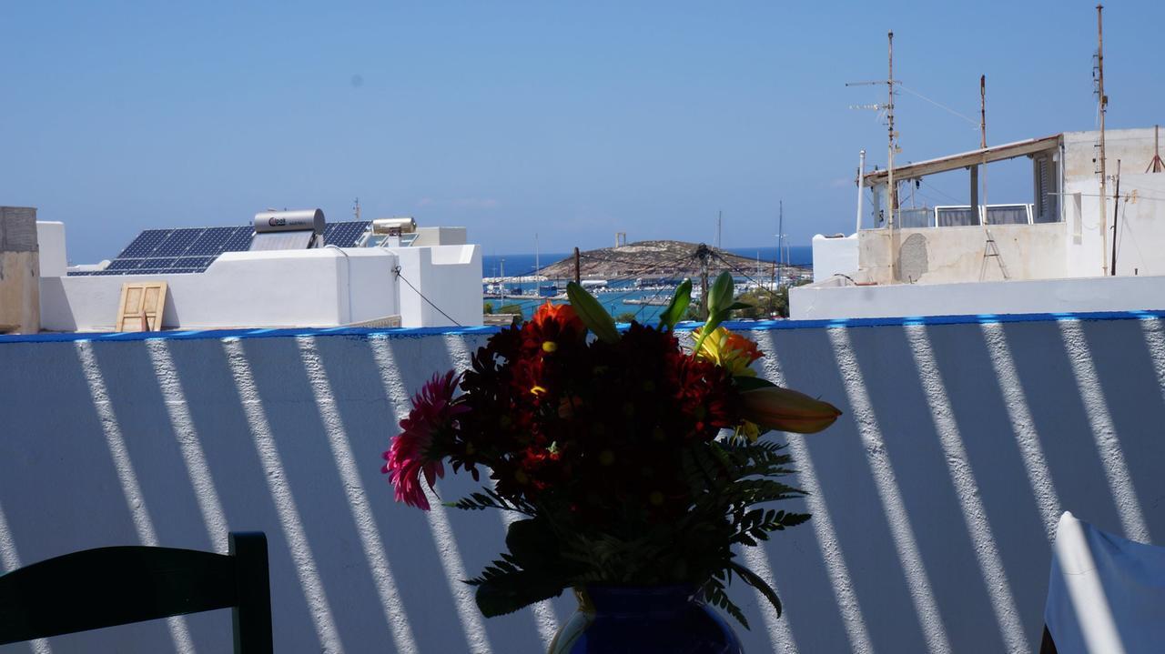 Hotel Hara Naxos City Екстер'єр фото