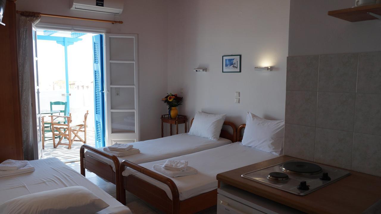 Hotel Hara Naxos City Екстер'єр фото
