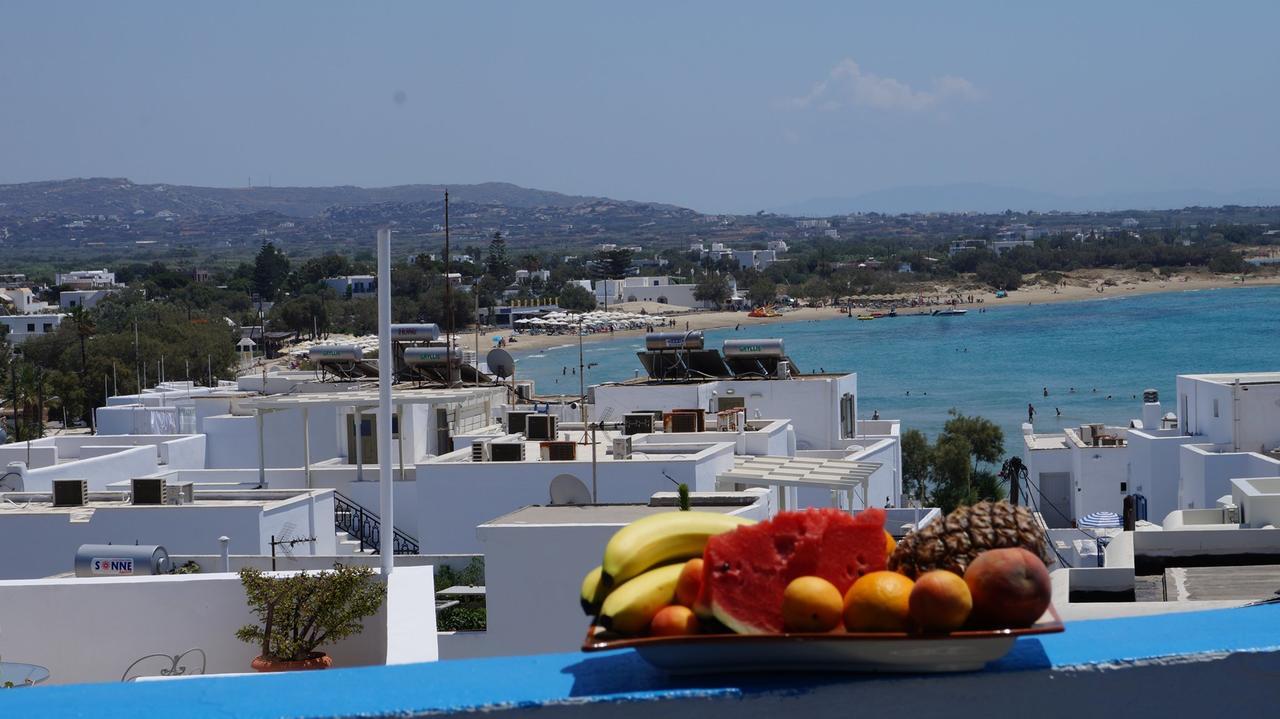 Hotel Hara Naxos City Екстер'єр фото