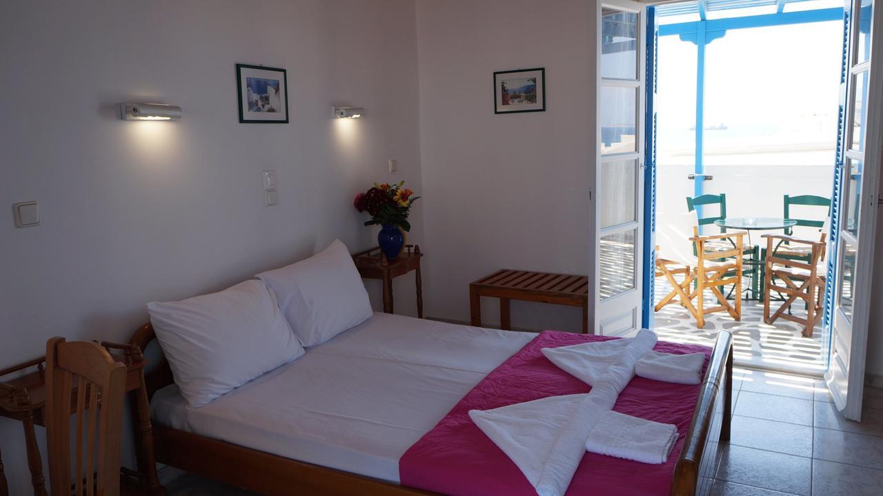 Hotel Hara Naxos City Екстер'єр фото